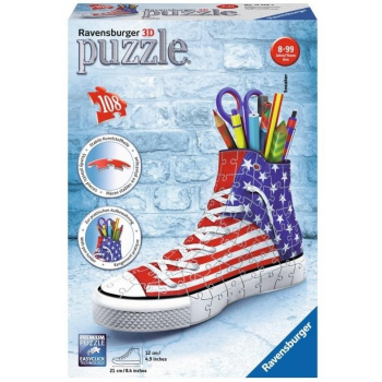 Puzzle 3D 108 Trampek Amerykański